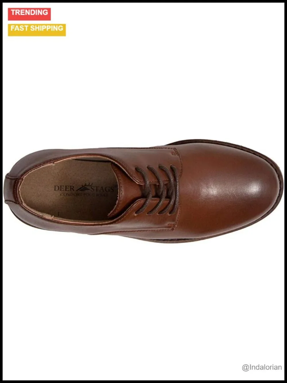 Boys' Dress Oxfords - Classic Lace-Up School Shoes